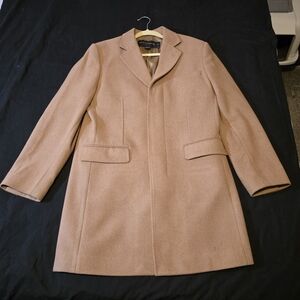 French Connection Wool Trench Coat Mens 38R